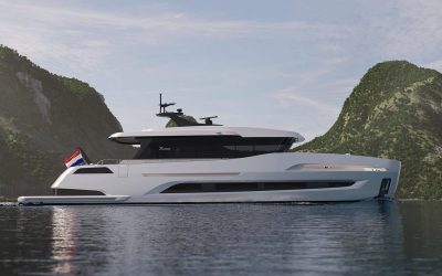 Holterman bouwt nieuw motorjacht voor de Xtreme-serie