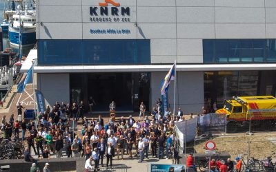 KNRM Scheveningen opent nieuw reddingstation