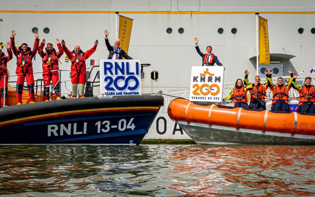 KNRM viert jaar lang 200-jarig bestaan