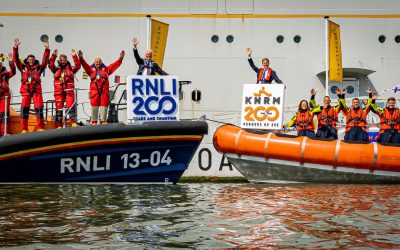 KNRM viert jaar lang 200-jarig bestaan