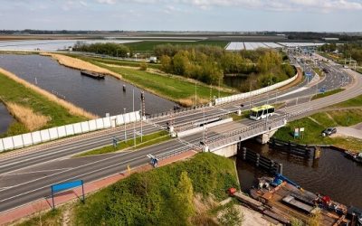 Kraspolderbrug ’s avonds gesloten