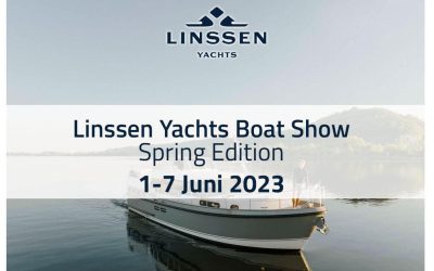 Linssen Yachts Boat Show is begonnen