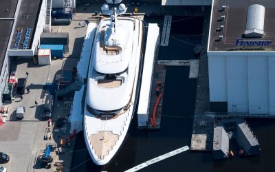 Nederlandse superjachtbouwers ook in 2022 internationaal geroemd