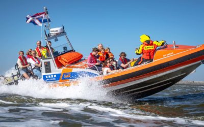 Nieuwe reddingsboot KNRM Den Oever