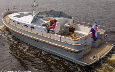 Overwijk Yachting levert Langenberg Cabin Cruiser 40 op