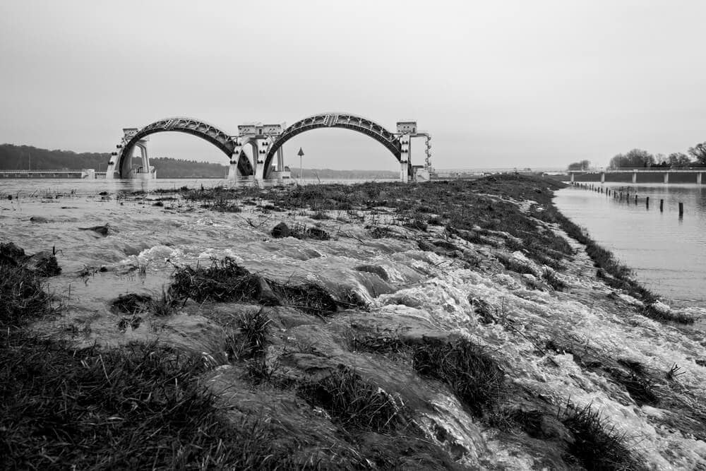 Ruim 60 procent van de waterkeringen voldoet niet aan de norm