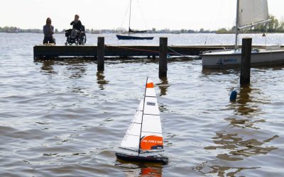 SailWise organiseert kortste zeilwedstrijd