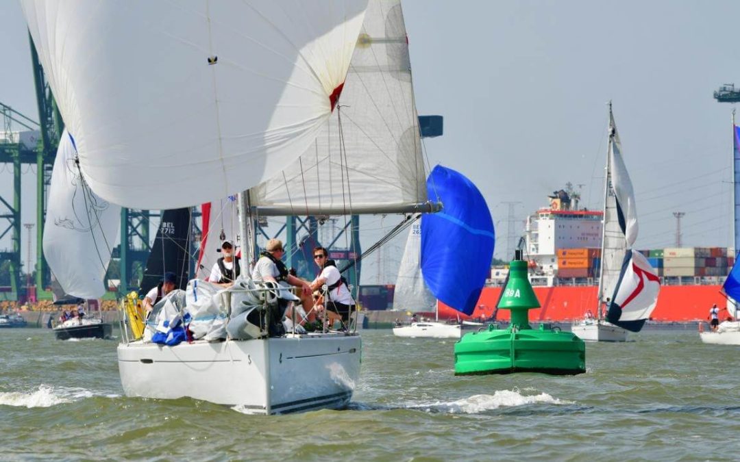 Schelde voor de twintigste keer podium eigen regatta