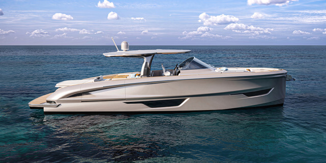Solaris Power brengt nieuwe open boot op de markt