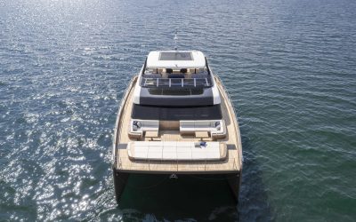 Sunreef Yachts laat Red Azalea te water
