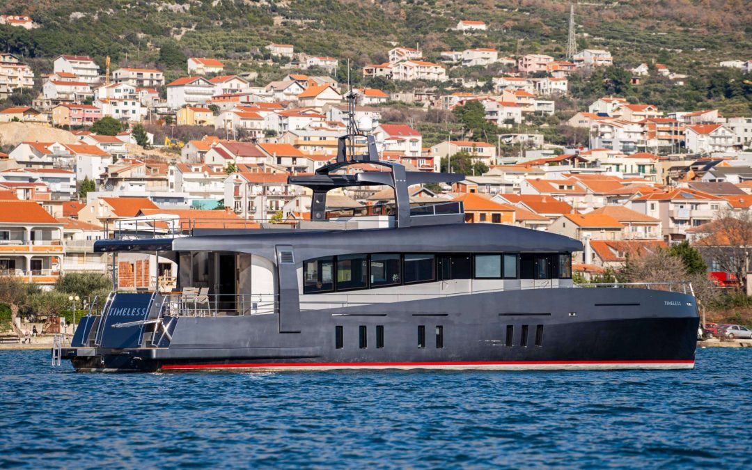 Timeless 80 succesvol verkocht via veiling