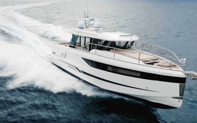 Wellcraft lanceert nieuwe performance cruiser