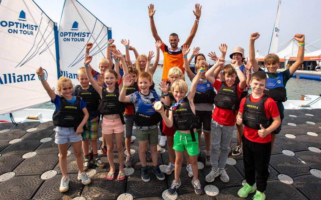 13 – 16 juli: Optimist on Tour & Watersportweekend