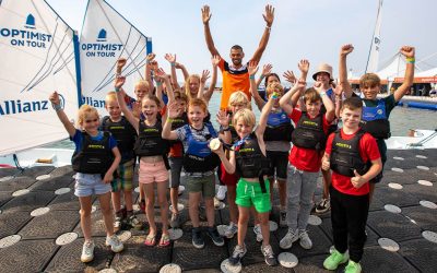 13 – 16 juli: Optimist on Tour & Watersportweekend