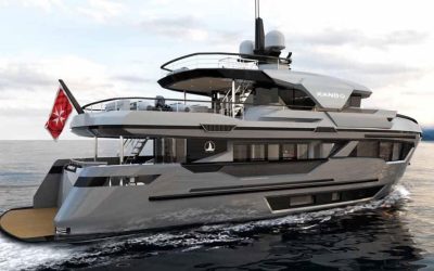 AvA Yachts brengt nieuwe Kando80 uit