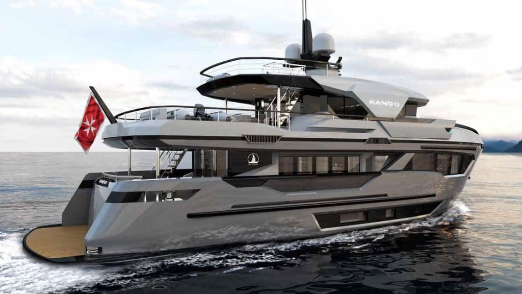 AvA Yachts brengt nieuwe Kando80 uit