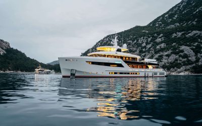 Bering Yachts toont eerste beelden B145