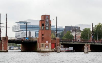 Berlagebrug vier maanden dicht wegens opknapbeurt