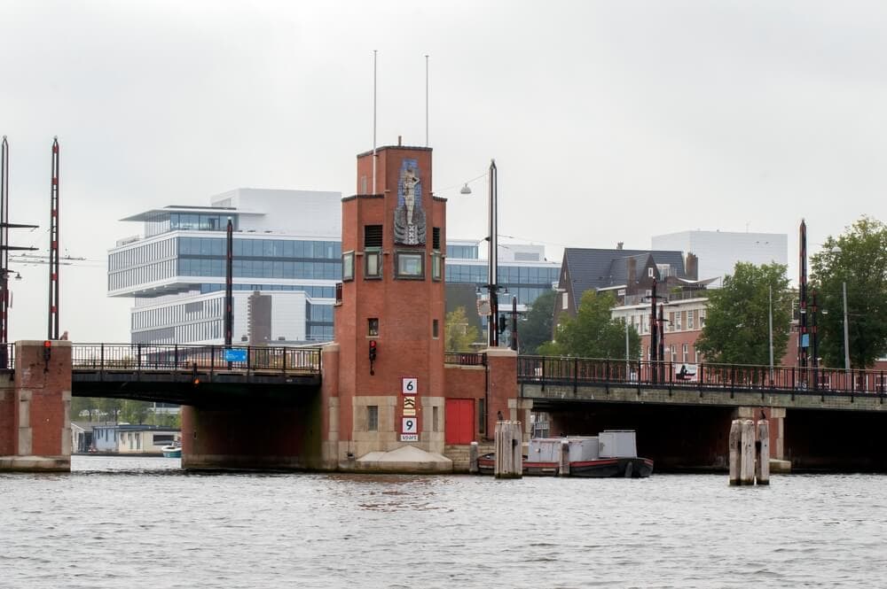 Berlagebrug vier maanden dicht wegens opknapbeurt
