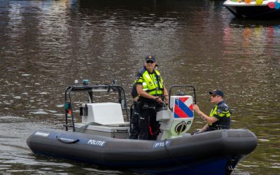 Beschonken schipper aangehouden tijdens controle Haarlem