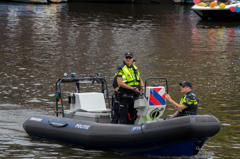 Beschonken schipper aangehouden tijdens controle Haarlem