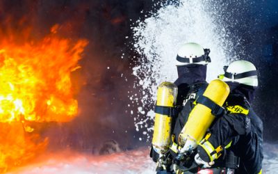 Brand op vrachtschip boven Ameland