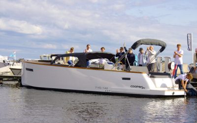 De nieuwe Cooper34 is geïntroduceerd