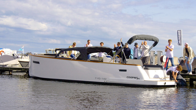 De nieuwe Cooper34 is geïntroduceerd