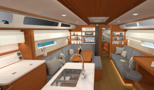 Arcona 50 interieur