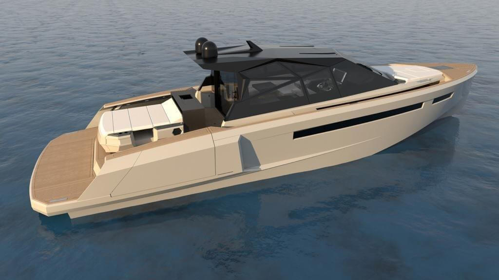 Evo Yachts debuteert de R+ tijdens Cannes Yachting Festival