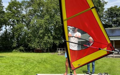 Geslaagde burendag op Robinson Crusoe