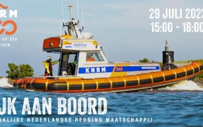 KNRM Enkhuizen houdt twee keer Open Boot