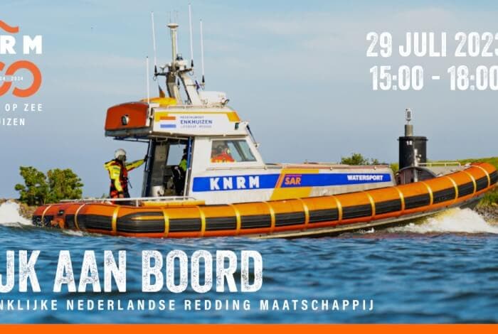 KNRM Enkhuizen houdt twee keer Open Boot