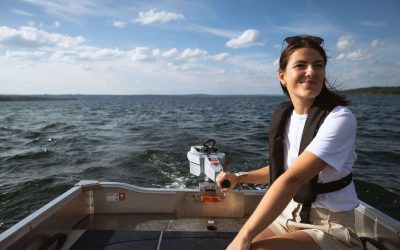 Krijg 300 euro terug bij aankoop van een Torqeedo elektrische motor