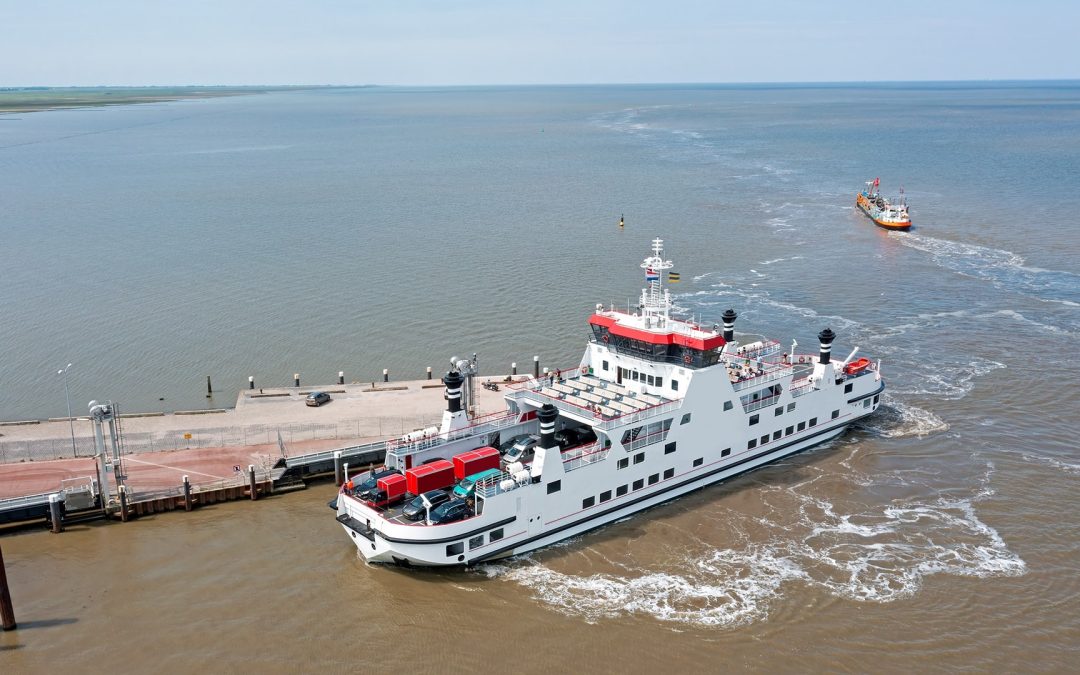 Minder veerboten naar Ameland zorgt voor irritaties