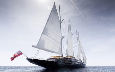 Oceanco lanceert ’s werelds grootste zeiljacht