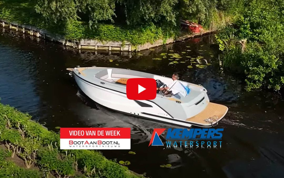 Ontdek de Alfastreet Marine 21 Open Electric (video)