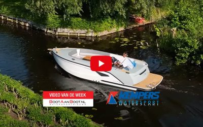 Ontdek de Alfastreet Marine 21 Open Electric (video)