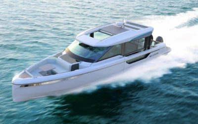 Saxdor toont nieuw vlaggenschip tijdens Cannes Yachting Festival