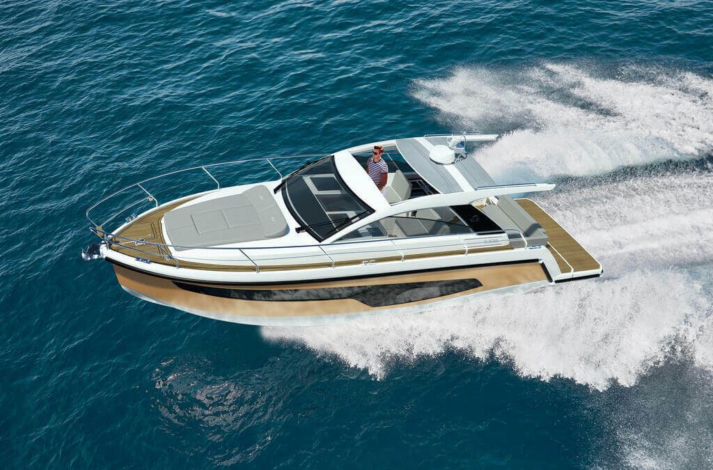 Sealine S335 debuteert tijdens Hiswa te Water