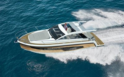 Sealine S335 debuteert tijdens Hiswa te Water
