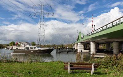 Spieringbrug blijft gesloten voor hoge boten