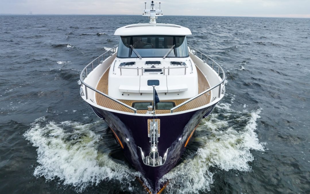 Steeler realiseert een ‘go anywhere’ jacht met groen tintje