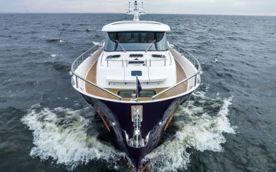 Steeler realiseert een ‘go anywhere’ jacht met groen tintje
