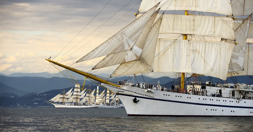 Tallships keren terug naar haven Den Helder