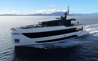 Wereldprimeur Arcadia A96 tijdens Cannes Yachting Festival