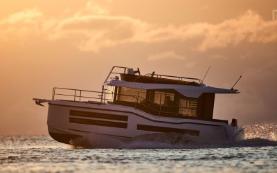 2 primeurs van Natural Yachts op de Hiswa te Water