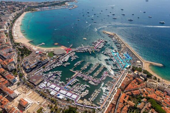 Bent u ook aanwezig op het Cannes Yachting Festival?