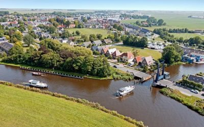 Brug Akkrum nog voor bouwvak in gebruik