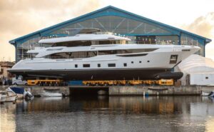 Benetti 44M voor de scheepswerf